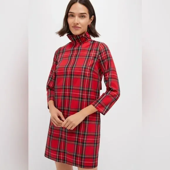 Tuckernuck Royal Stewart Tartan Daphne Dress NWT